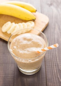 Peanut Butter Banana Smoothie