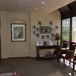Reception area